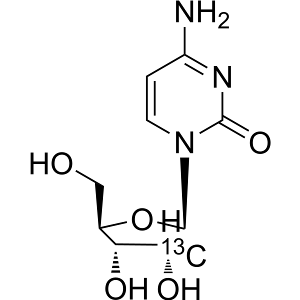 Cytidine-13C-1 478511-19-2